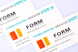 甲醛指示卡