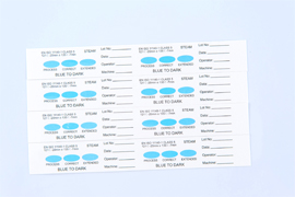 五级蒸汽指示卡